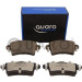 QUARO | Bremsbelagsatz, Scheibenbremse | QP5366C QUARO | Bremsbelagsatz, Scheibenbremse | QP5366C