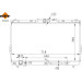 NRF | Kühler, Motorkühlung | 53161 NRF | Kühler, Motorkühlung | 53161