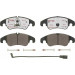 Brembo | Bremsbelagsatz, Scheibenbremse | P 85 098X Brembo | Bremsbelagsatz, Scheibenbremse | P 85 098X