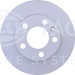 Hella Pagid | Bremsscheibe | 8DD 355 105-411