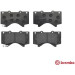Brembo | Bremsbelagsatz, Scheibenbremse | P 83 107 Brembo | Bremsbelagsatz, Scheibenbremse | P 83 107
