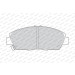Ferodo Bremsbelagsatz, Scheibenbremse PREMIER ECO FRICTION FDB904