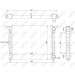 NRF | Kühler, Motorkühlung | 519523 NRF | Kühler, Motorkühlung | 519523