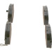 BOSCH | Bremsbelagsatz, Scheibenbremse | 0 986 424 393 BOSCH | Bremsbelagsatz, Scheibenbremse | 0 986 424 393