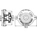 Mahle | Verschlussdeckel, Kühler | CRB 14 000P