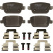 GDB1732 Bremsbelagsatz, Scheibenbremse COTEC
