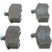 BOSCH | Bremsbelagsatz, Scheibenbremse | 0 986 494 533
