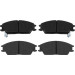 GDB893 Bremsbelagsatz, Scheibenbremse COTEC