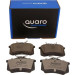 QUARO | Bremsbelagsatz, Scheibenbremse | QP7107C