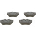 BOSCH | Bremsbelagsatz, Scheibenbremse | 0 986 491 730 BOSCH | Bremsbelagsatz, Scheibenbremse | 0 986 491 730