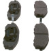 BOSCH | Bremsbelagsatz, Scheibenbremse | 0 986 424 670 BOSCH | Bremsbelagsatz, Scheibenbremse | 0 986 424 670