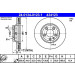 ATE 24.0134-0123.1 Bremsscheibe 350mm, 5x130,0, Belüftet ATE 24.0134-0123.1 Bremsscheibe 350mm, 5x130,0, Belüftet