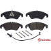 Brembo | Bremsbelagsatz, Scheibenbremse | P 85 145 Brembo | Bremsbelagsatz, Scheibenbremse | P 85 145