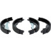 BOSCH | Bremsbackensatz | 0 986 487 555 BOSCH | Bremsbackensatz | 0 986 487 555