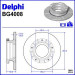 Delphi Bremsscheibe BG4008