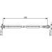 BOSCH | Bremsschlauch | 1 987 476 949