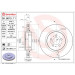 Brembo Bremsscheibe PRIME LINE - UV Coated 09.8615.11