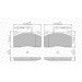 Ferodo Bremsbelagsatz, Scheibenbremse PREMIER FDB1545