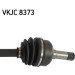 SKF | Antriebswelle | VKJC 8373