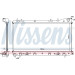 Nissens | Kühler, Motorkühlung | 67707A Nissens | Kühler, Motorkühlung | 67707A