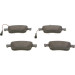 0 986 494 465 Bremsbelagsatz, Scheibenbremse