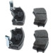 BOSCH | Bremsbelagsatz, Scheibenbremse | 0 986 424 575
