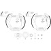 Hella | Bremsbackensatz | 8DB 355 004-661
