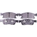 Hella Pagid | Bremsbelagsatz, Scheibenbremse | 8DB 355 019-551