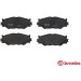 Brembo | Bremsbelagsatz, Scheibenbremse | P 83 074