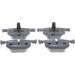 BOSCH | Bremsbelagsatz, Scheibenbremse | 0 986 494 286 BOSCH | Bremsbelagsatz, Scheibenbremse | 0 986 494 286