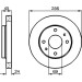 BOSCH | Bremsscheibe | 0 986 478 531 BOSCH | Bremsscheibe | 0 986 478 531