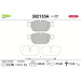 302135A Bremsbelagsatz, Scheibenbremse EXPERT
