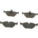 BOSCH | Bremsbelagsatz, Scheibenbremse | 0 986 494 009 BOSCH | Bremsbelagsatz, Scheibenbremse | 0 986 494 009