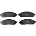 TRW Bremsbelagsatz, Scheibenbremse COTEC GDB3404