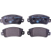 8DB 355 007-121 Bremsbelagsatz, Scheibenbremse