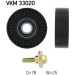 SKF | Umlenk-/Führungsrolle, Keilrippenriemen | VKM 33020 SKF | Umlenk-/Führungsrolle, Keilrippenriemen | VKM 33020