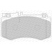 FDB4694 Bremsbelagsatz, Scheibenbremse FUSE+ Technology