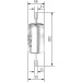 BOSCH | Kraftstofffilter | F 026 403 009 BOSCH | Kraftstofffilter | F 026 403 009