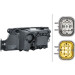 Hella | Hauptscheinwerfer | 1EH 354 987-041