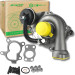 Turbolader Neu mit Dichtungen ohne Krümmer, ORIGINAL JRONE 8B35-200-026 Turbolader Neu mit Dichtungen ohne Krümmer, ORIGINAL JRONE 8B35-200-026