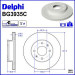 Delphi Bremsscheibe BG3935C