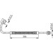 BOSCH | Bremsschlauch | 1 987 476 983 BOSCH | Bremsschlauch | 1 987 476 983