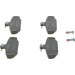 BOSCH | Bremsbelagsatz, Scheibenbremse | 0 986 460 995