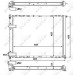 NRF | Kühler, Motorkühlung | 58849 NRF | Kühler, Motorkühlung | 58849