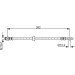 BOSCH | Bremsschlauch | 1 987 476 696 BOSCH | Bremsschlauch | 1 987 476 696