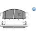 Meyle | Bremsbelagsatz, Scheibenbremse | 025 245 2916/W Meyle | Bremsbelagsatz, Scheibenbremse | 025 245 2916/W