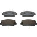 FDB346 Bremsbelagsatz, Scheibenbremse PREMIER ECO FRICTION