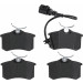 TRW Bremsbelagsatz, Scheibenbremse COTEC GDB1475