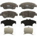TRW Bremsbelagsatz, Scheibenbremse COTEC GDB3375