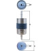 Knecht | Kraftstofffilter | KL 1055